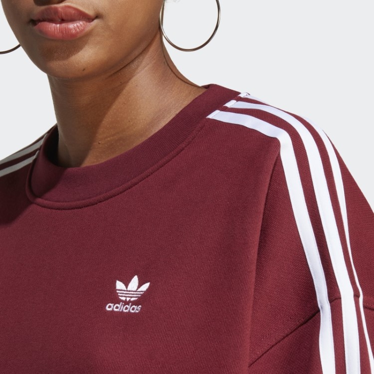 Adicolor Classics Moletom Oversized Vermelho Adidas