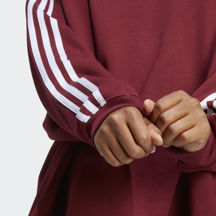 Adicolor Classics Moletom Oversized Vermelho Adidas