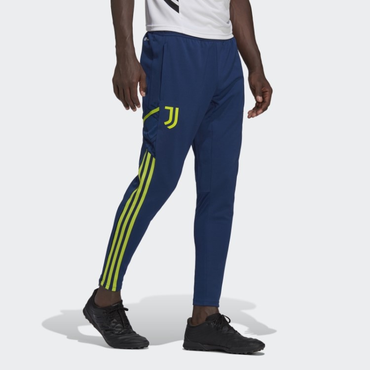 Calça De Treino Adidas Azul Misterioso Juventus Condivo 22