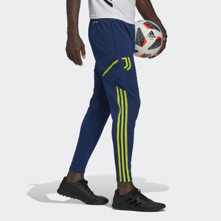 Calça De Treino Adidas Azul Misterioso Juventus Condivo 22