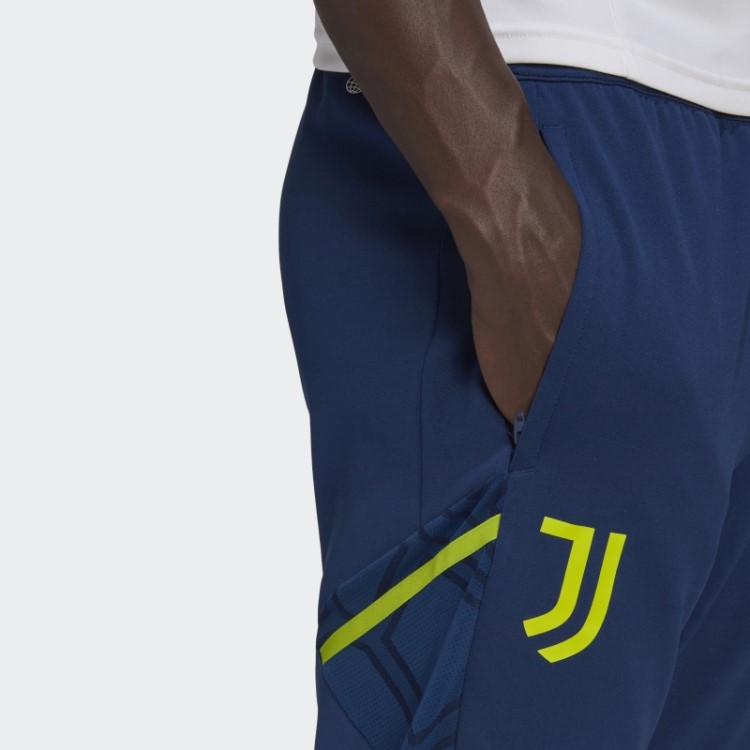 Calça De Treino Adidas Azul Misterioso Juventus Condivo 22