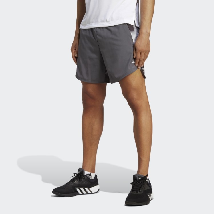 Bermuda De Treino Hiit Adidas Cinza Projetada Para Movimento