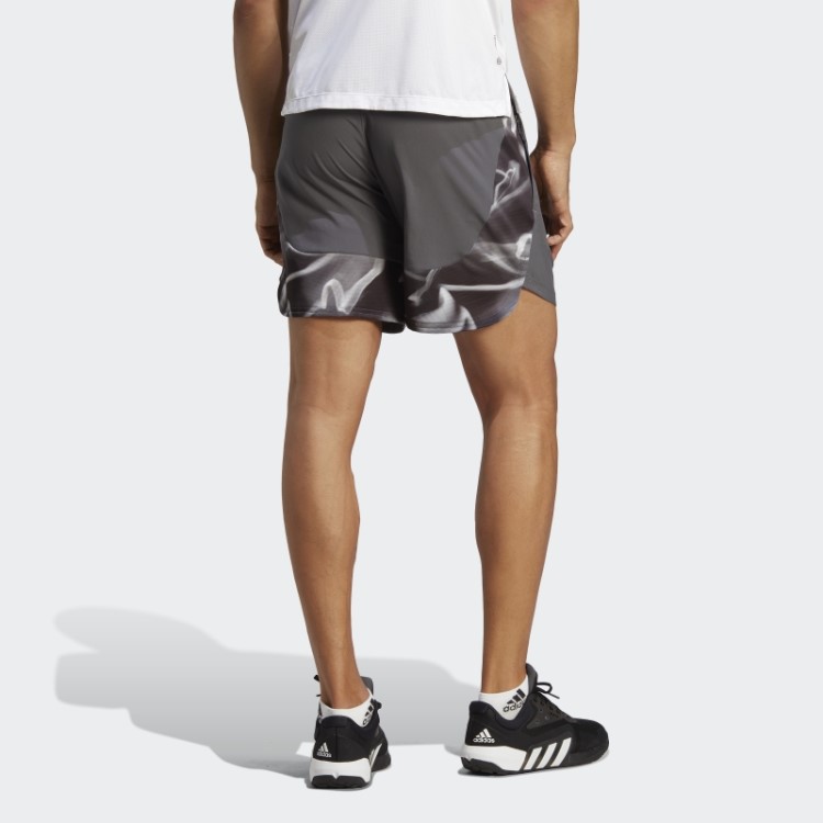 Bermuda De Treino Hiit Adidas Cinza Projetada Para Movimento