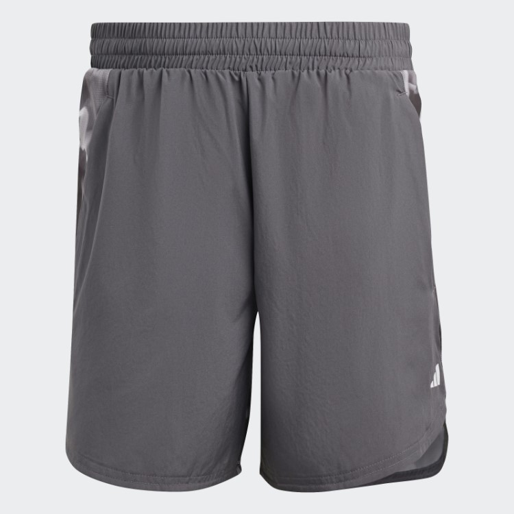 Bermuda De Treino Hiit Adidas Cinza Projetada Para Movimento