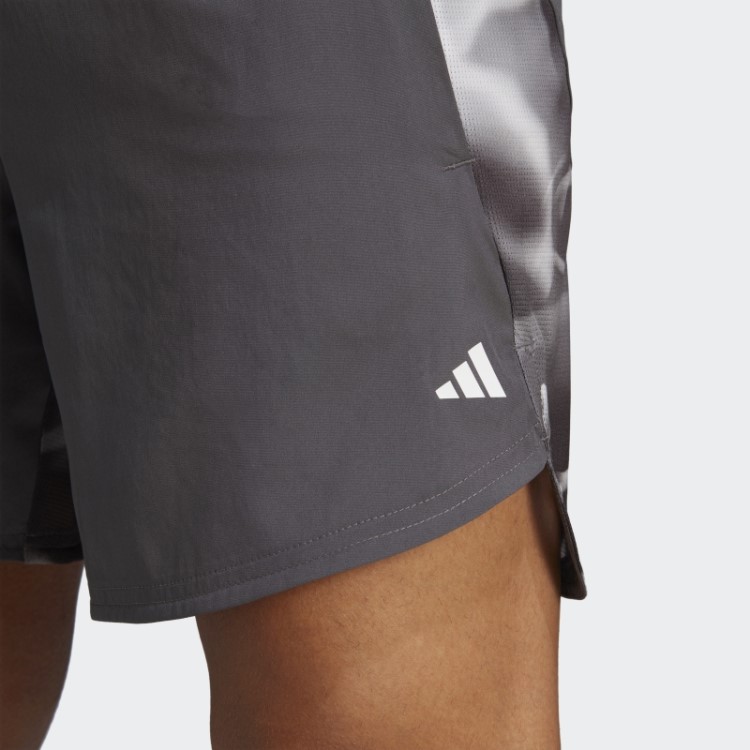 Bermuda De Treino Hiit Adidas Cinza Projetada Para Movimento