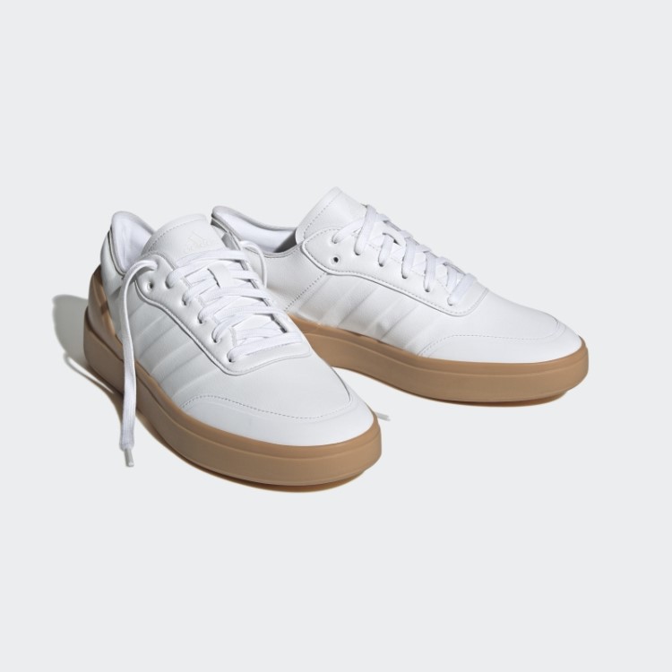 Sapato Revival Da Quadra Branco Adidas