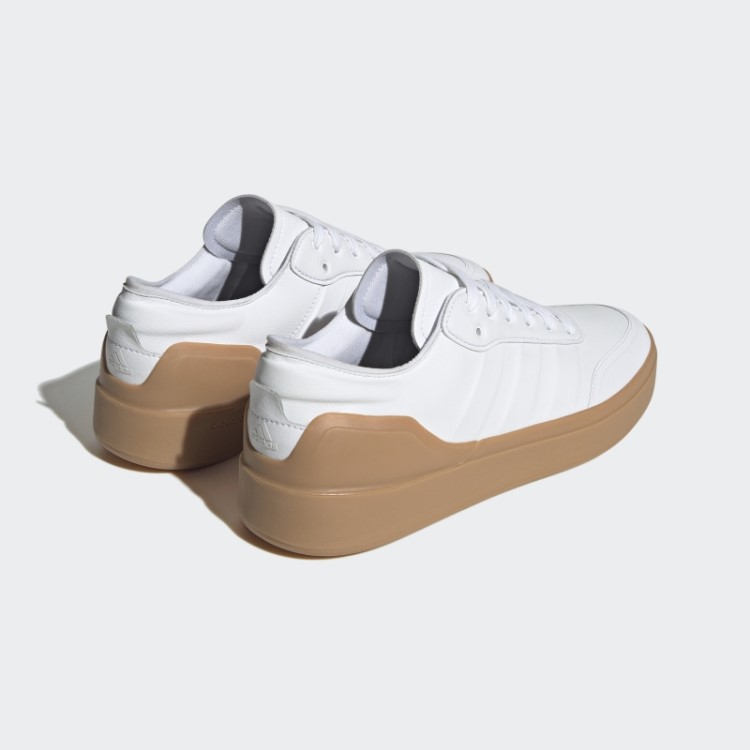 Sapato Revival Da Quadra Branco Adidas