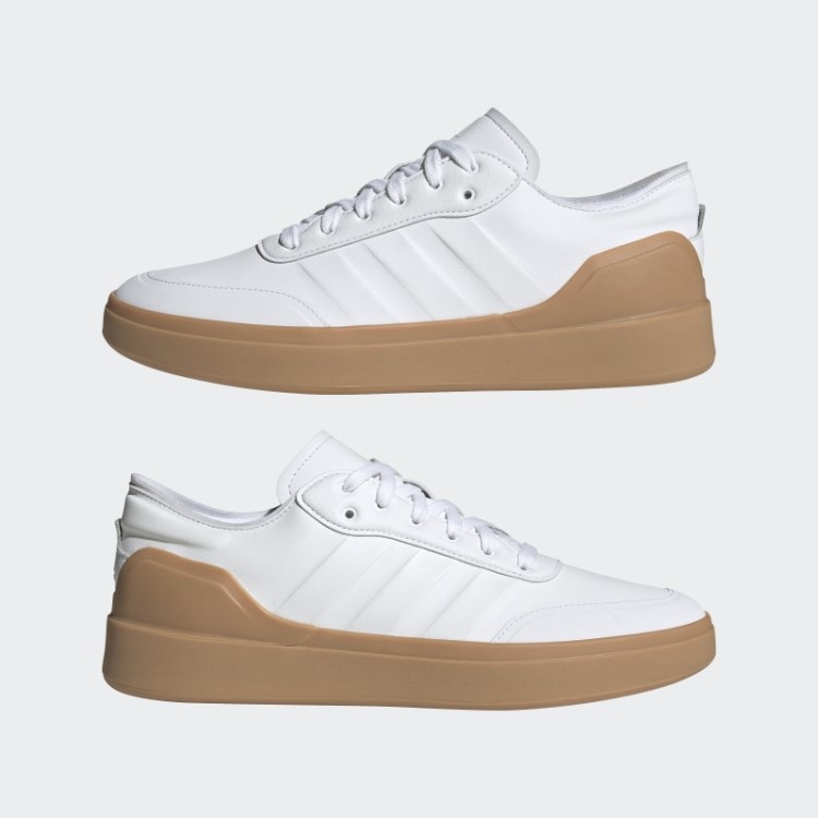 Sapato Revival Da Quadra Branco Adidas