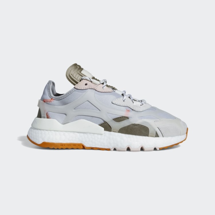 Tênis Cinza Nite Jogger Adidas