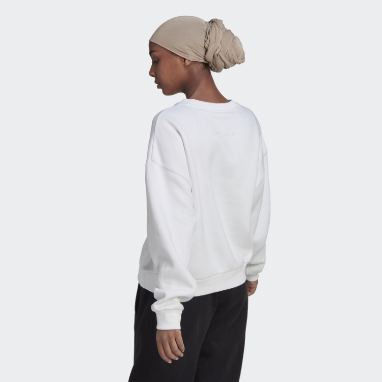 All Szn Moletom De Lã Branco Adidas