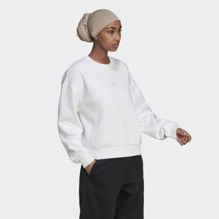 All Szn Moletom De Lã Branco Adidas