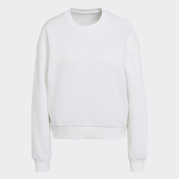 All Szn Moletom De Lã Branco Adidas