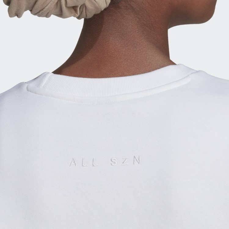 All Szn Moletom De Lã Branco Adidas