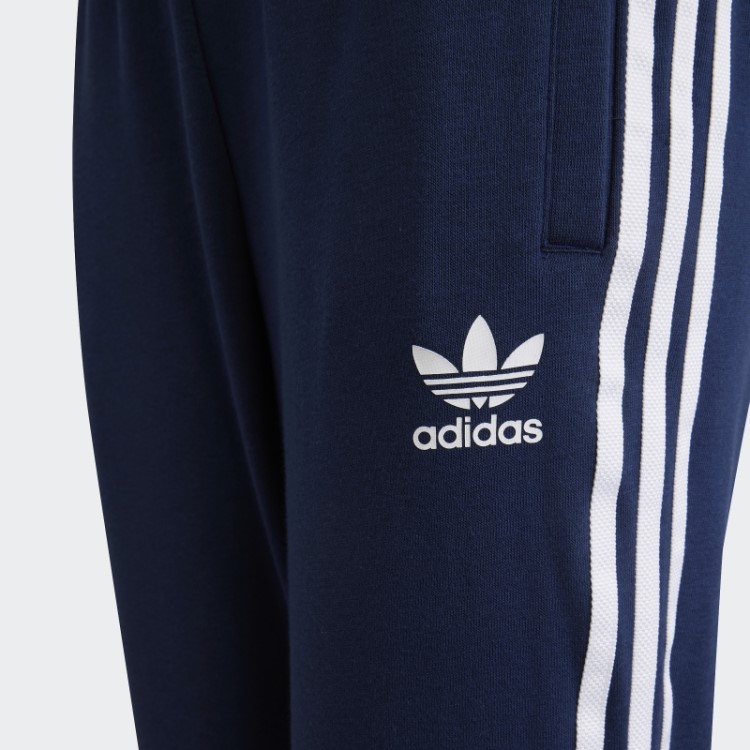 Jogger Com As 3 Riscas Adidas Night Indigo