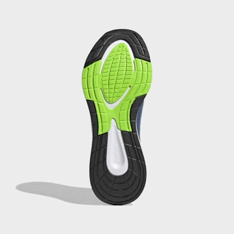 Tênis De Corrida Eq21 Alterado Azul Adidas