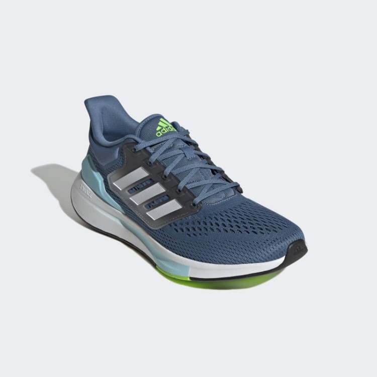 Tênis De Corrida Eq21 Alterado Azul Adidas