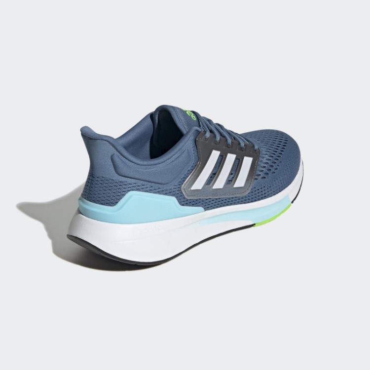 Tênis De Corrida Eq21 Alterado Azul Adidas