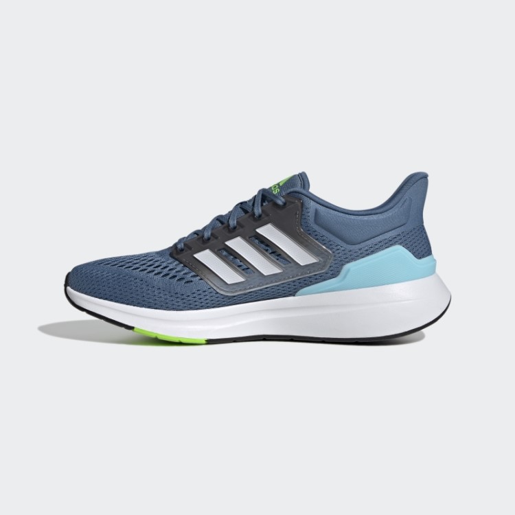 Tênis De Corrida Eq21 Alterado Azul Adidas