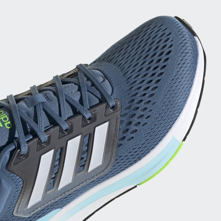 Tênis De Corrida Eq21 Alterado Azul Adidas