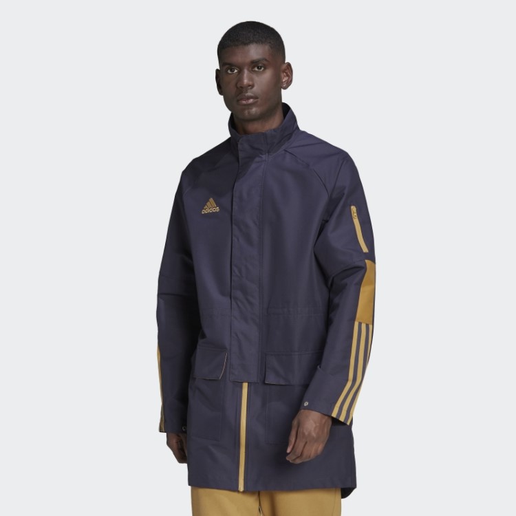 Tiro Parka Marinho Adidas