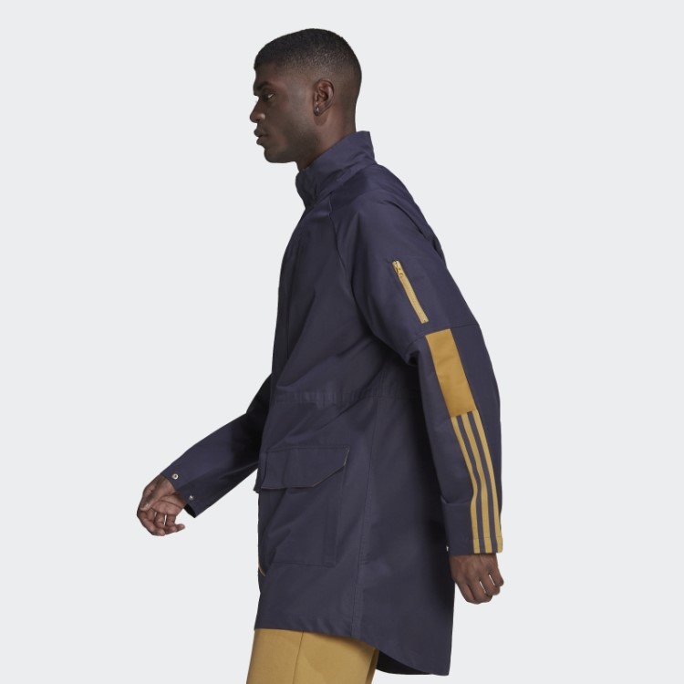Tiro Parka Marinho Adidas