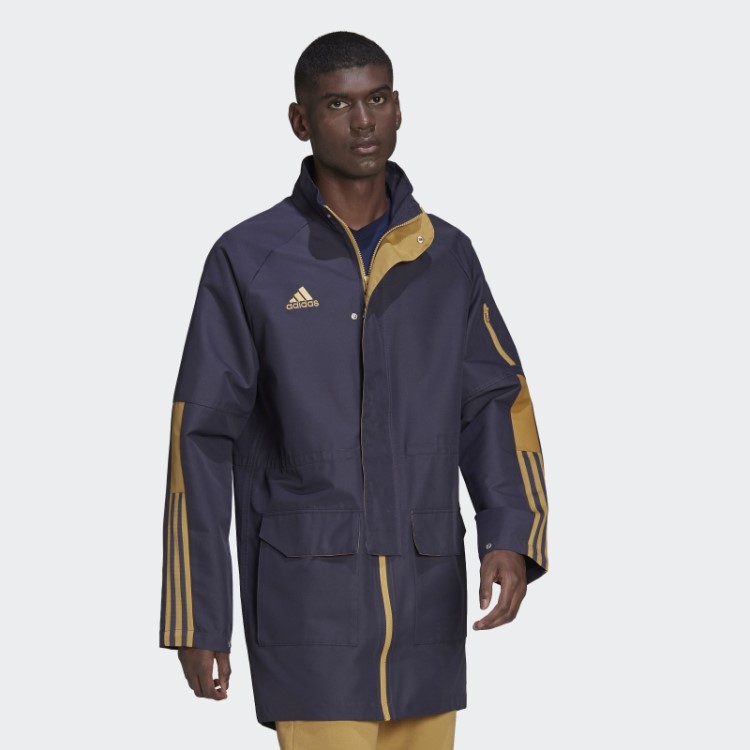 Tiro Parka Marinho Adidas