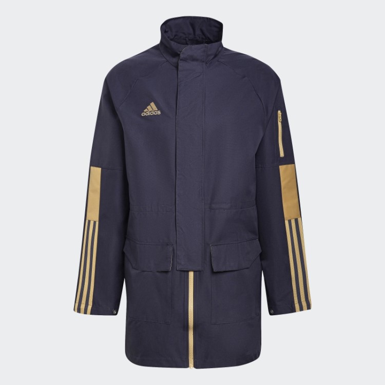 Tiro Parka Marinho Adidas