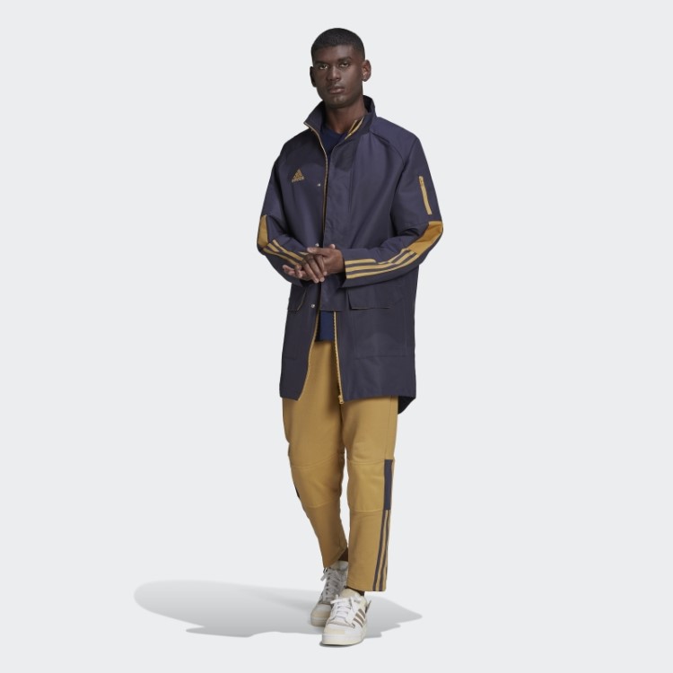 Tiro Parka Marinho Adidas
