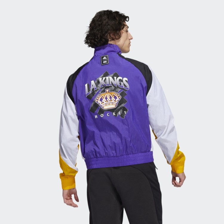 Reis Jaqueta Reversa Retrô Adidas Violeta Escuro