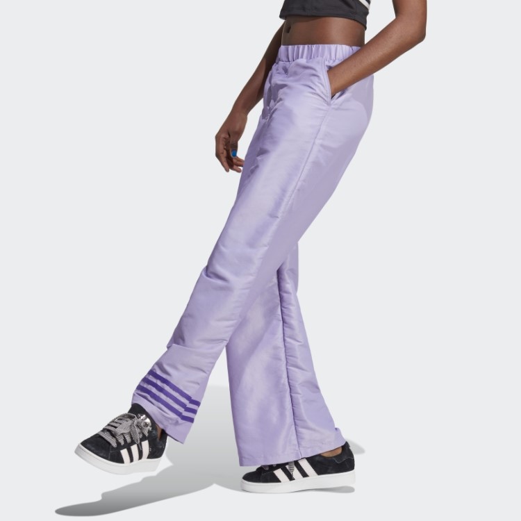 Calça Larga Lilás Adidas