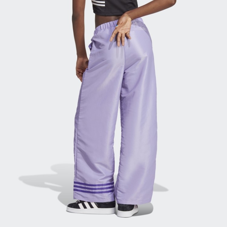 Calça Larga Lilás Adidas