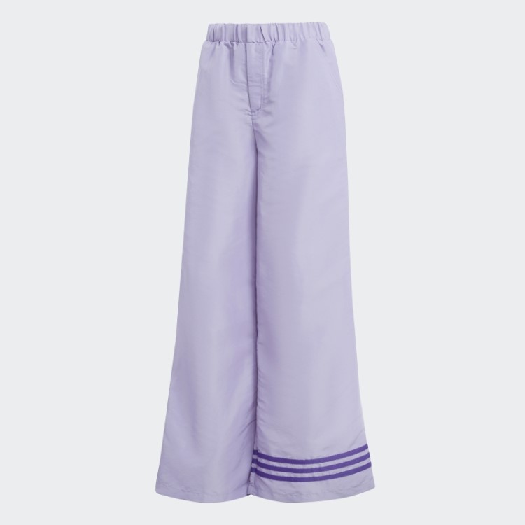 Calça Larga Lilás Adidas