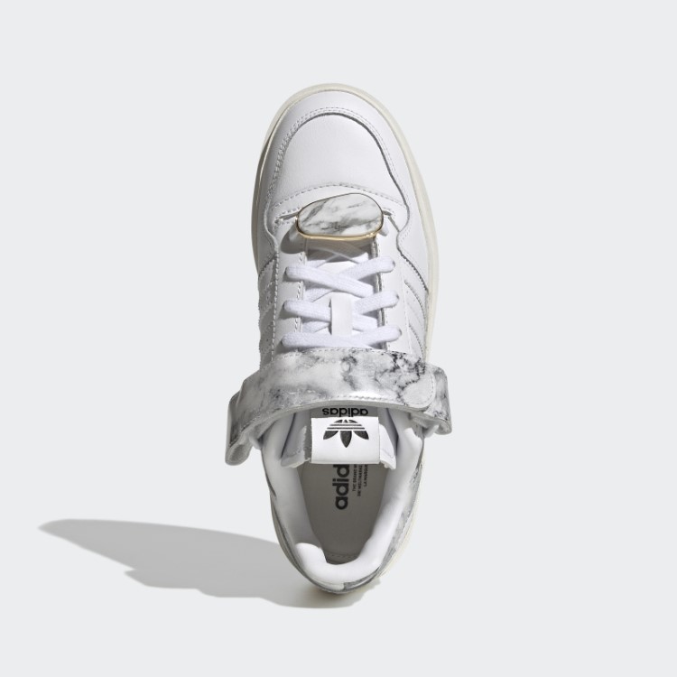 Tênis Adidas Forum Bonega Dourado Metálico