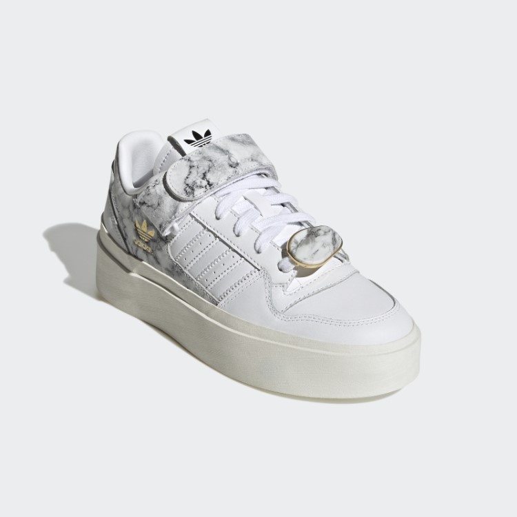 Tênis Adidas Forum Bonega Dourado Metálico