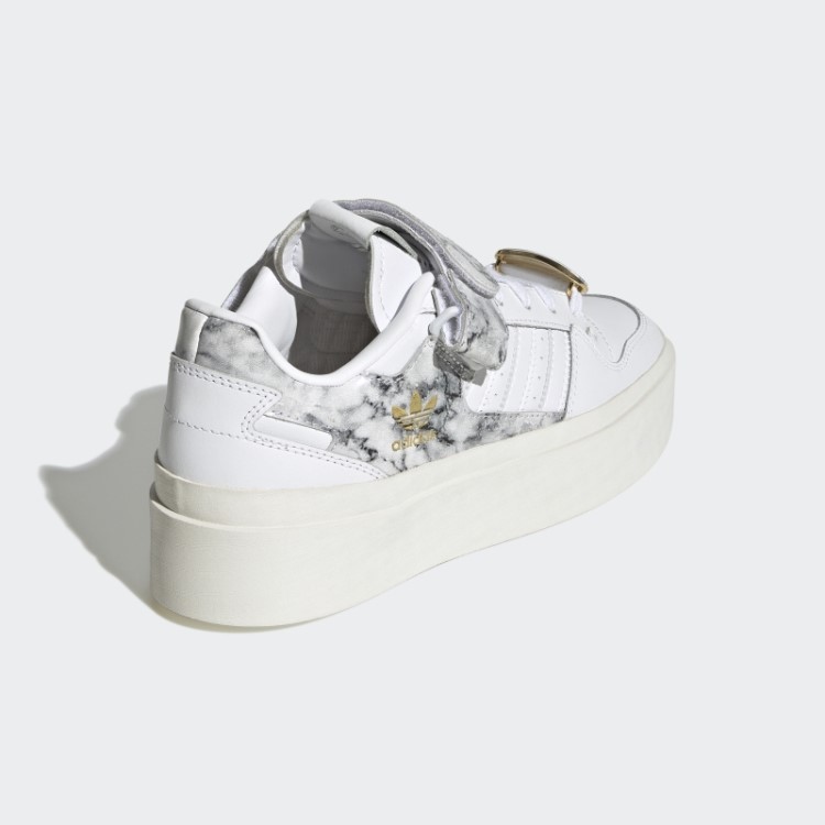 Tênis Adidas Forum Bonega Dourado Metálico