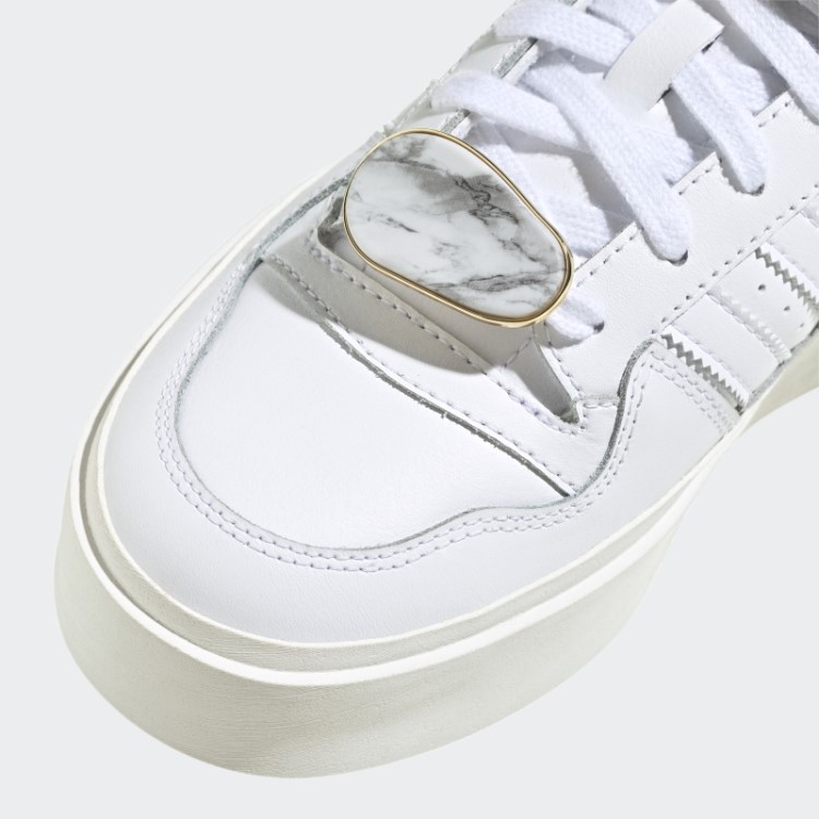 Tênis Adidas Forum Bonega Dourado Metálico