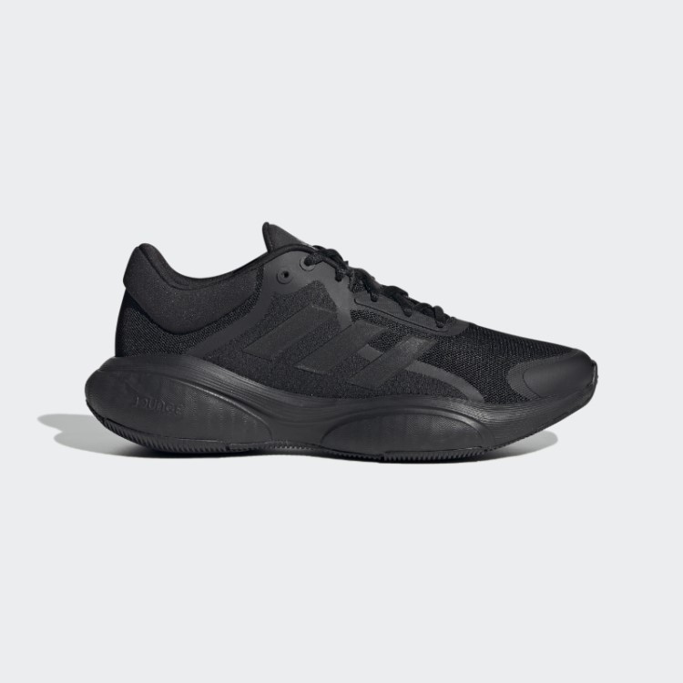 Tênis De Resposta Preto Adidas
