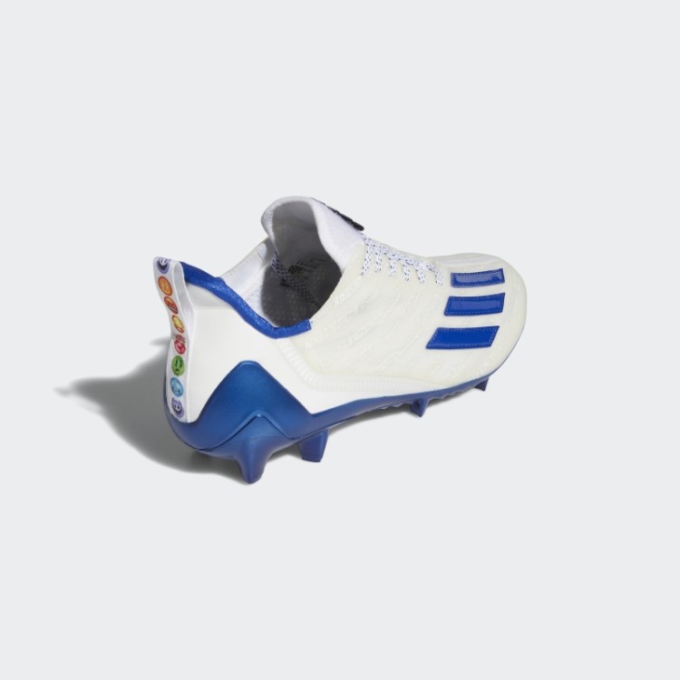 Chuteira Adidas Adizero Azul Royal