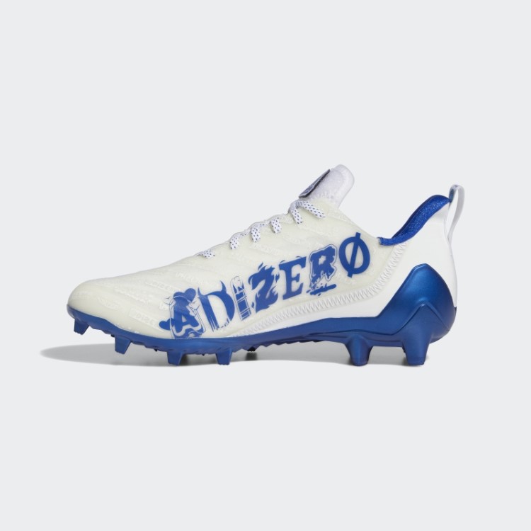 Chuteira Adidas Adizero Azul Royal