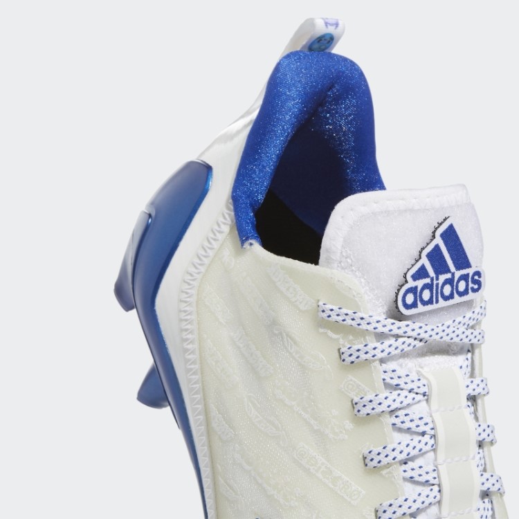 Chuteira Adidas Adizero Azul Royal