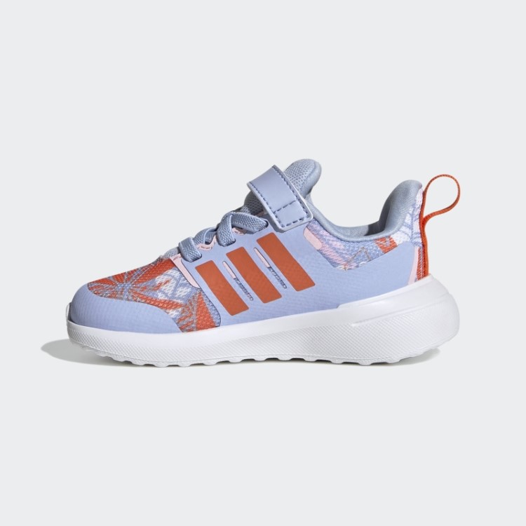 Blue Dawn Fashion Adidas X Disney Fortarun 2.0 Moana Cloudfoam Sapato Elástico De Renda Com Tira Superior
