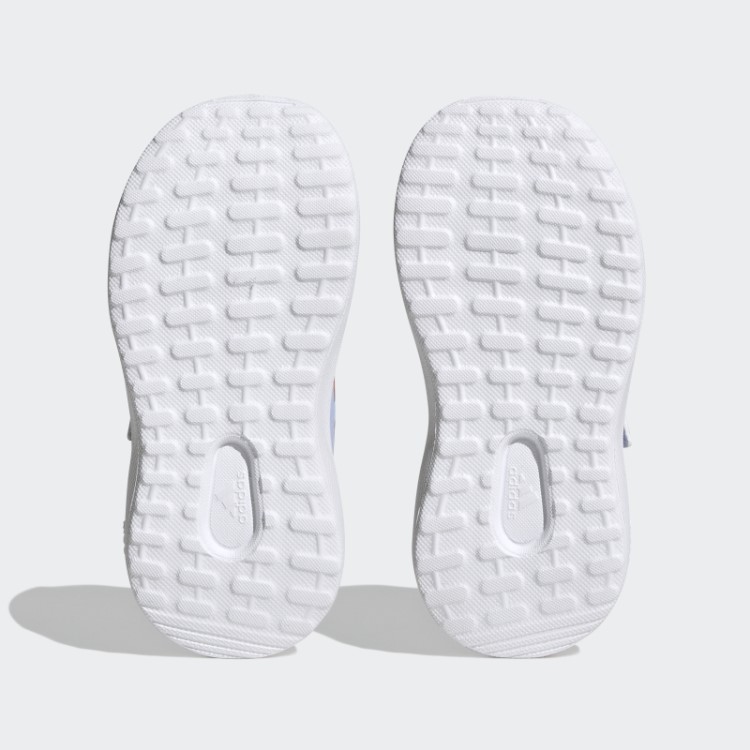 Adidas X Disney Fortarun 2.0 Moana Cloudfoam Elástico Top De Renda Sapatos De Alça Fashion Azul Amanhecer