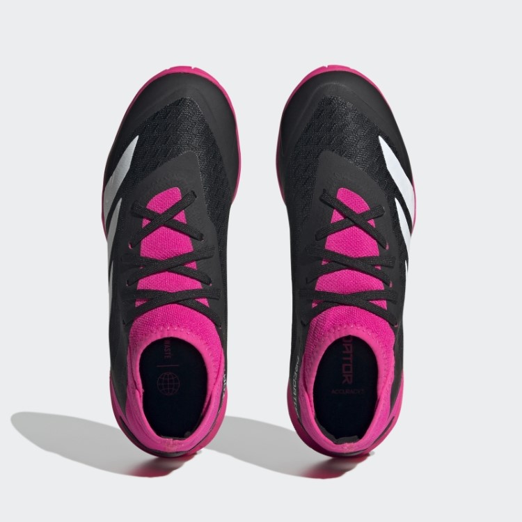 Precisão Do Predador.3 Sapatos Indoor Preto Adidas