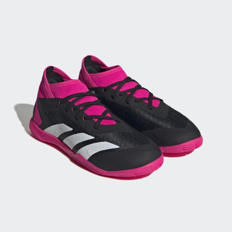 Precisão Do Predador.3 Sapatos Indoor Preto Adidas