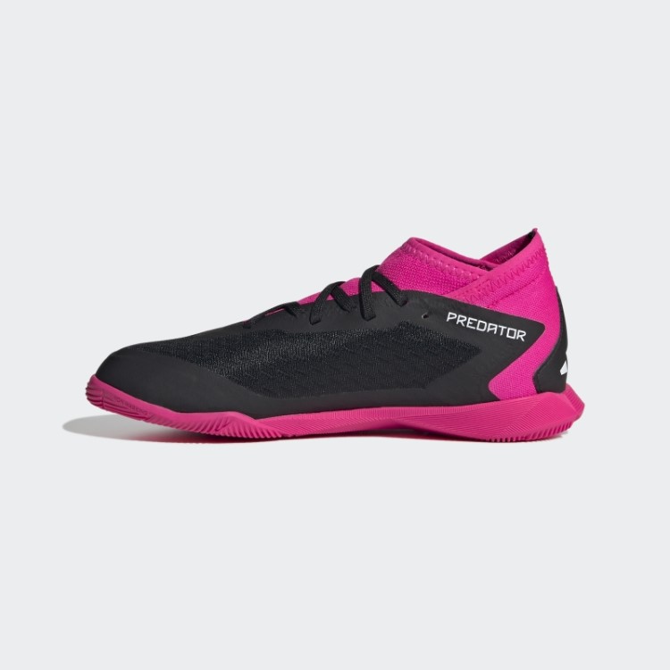 Precisão Do Predador.3 Sapatos Indoor Preto Adidas