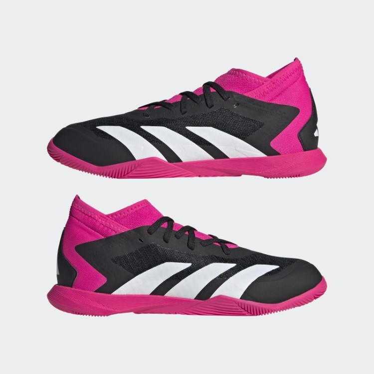 Precisão Do Predador.3 Sapatos Indoor Preto Adidas