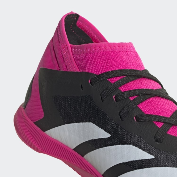 Precisão Do Predador.3 Sapatos Indoor Preto Adidas