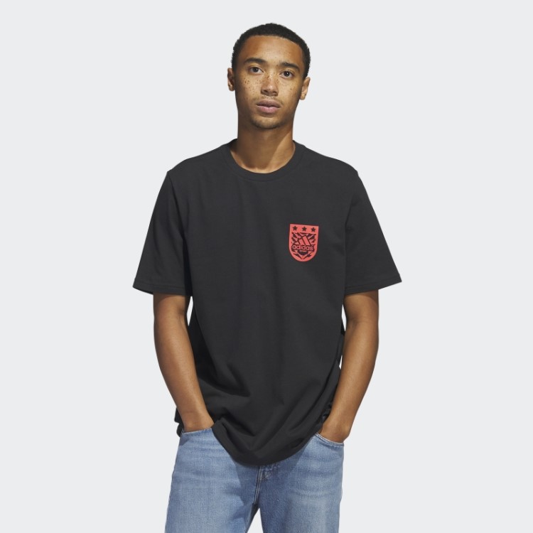 Camiseta Manga Curta Adidas Black Xpress