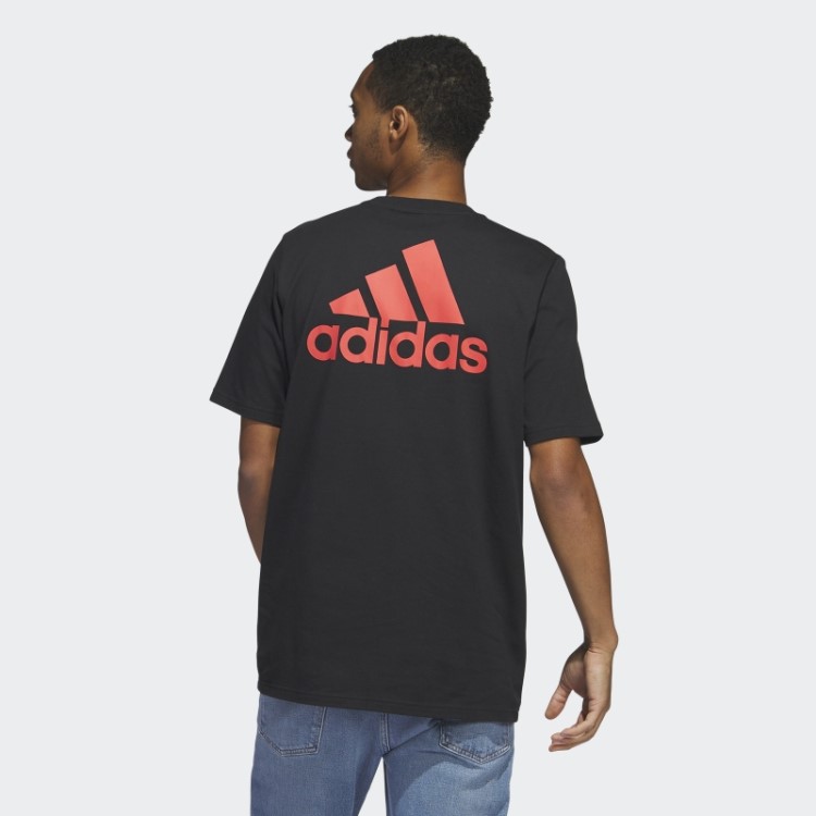 Camiseta Manga Curta Adidas Black Xpress