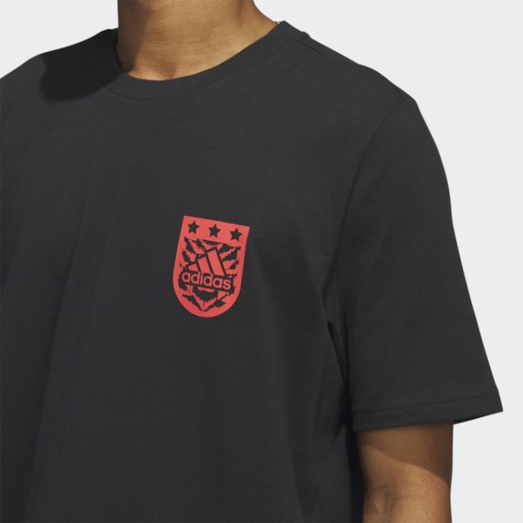 Camiseta Manga Curta Adidas Black Xpress